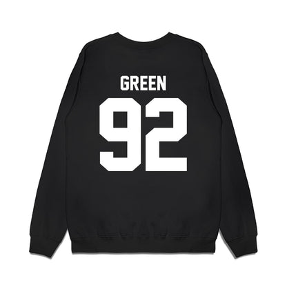 Northwestern - NCAA Football : Mason Green - Vintage Football Premium Crewneck Sweatshirt-1