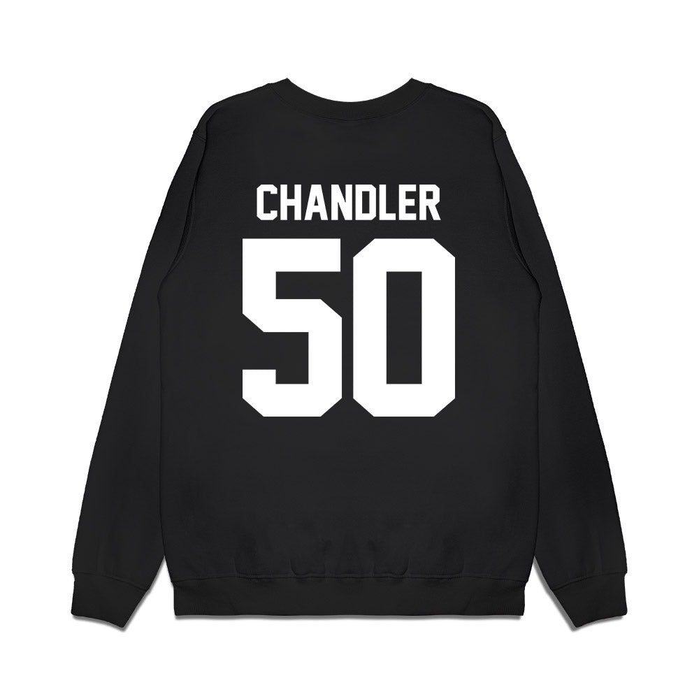 Northwestern - NCAA Football : Talan Chandler - Vintage Football Premium Crewneck Sweatshirt-1
