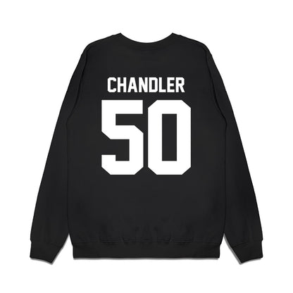Northwestern - NCAA Football : Talan Chandler - Vintage Football Premium Crewneck Sweatshirt-1
