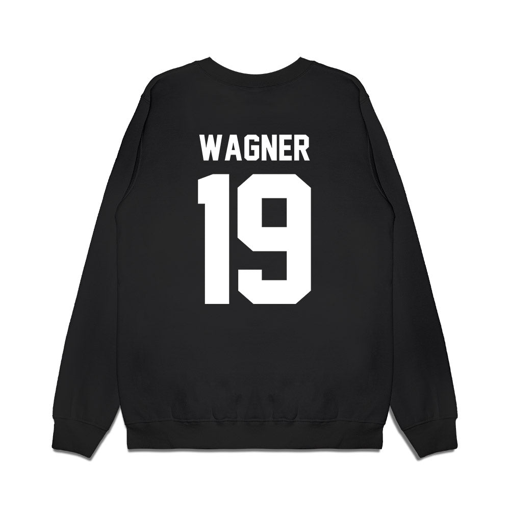 Northwestern - NCAA Football : Drew Wagner - Vintage Football Premium Crewneck Sweatshirt-1