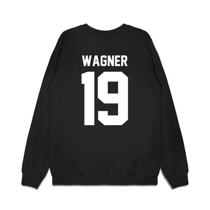 Northwestern - NCAA Football : Drew Wagner - Vintage Football Premium Crewneck Sweatshirt-1