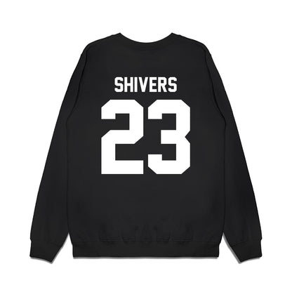 Northwestern - NCAA Football : Cole Shivers - Vintage Football Premium Crewneck Sweatshirt-1