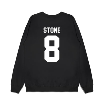 Northwestern - NCAA Football : Preston Stone - Vintage Football Premium Crewneck Sweatshirt-1