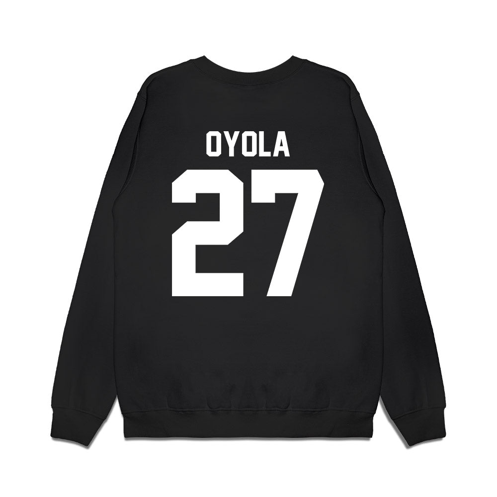 Northwestern - NCAA Football : Jack Oyola - Vintage Football Premium Crewneck Sweatshirt-1