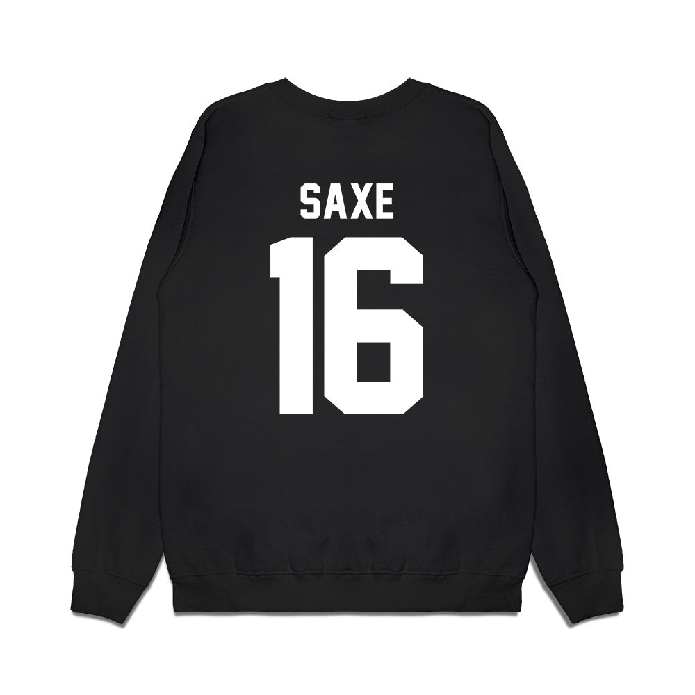 Northwestern - NCAA Football : Brennan Saxe - Vintage Football Premium Crewneck Sweatshirt-1
