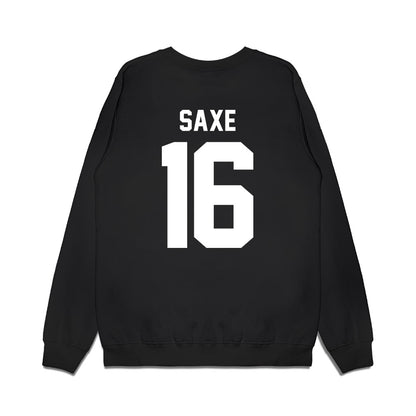 Northwestern - NCAA Football : Brennan Saxe - Vintage Football Premium Crewneck Sweatshirt-1