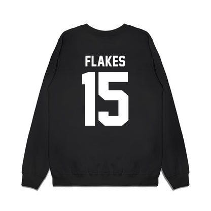 Northwestern - NCAA Football : Brendan Flakes - Vintage Football Premium Crewneck Sweatshirt-1