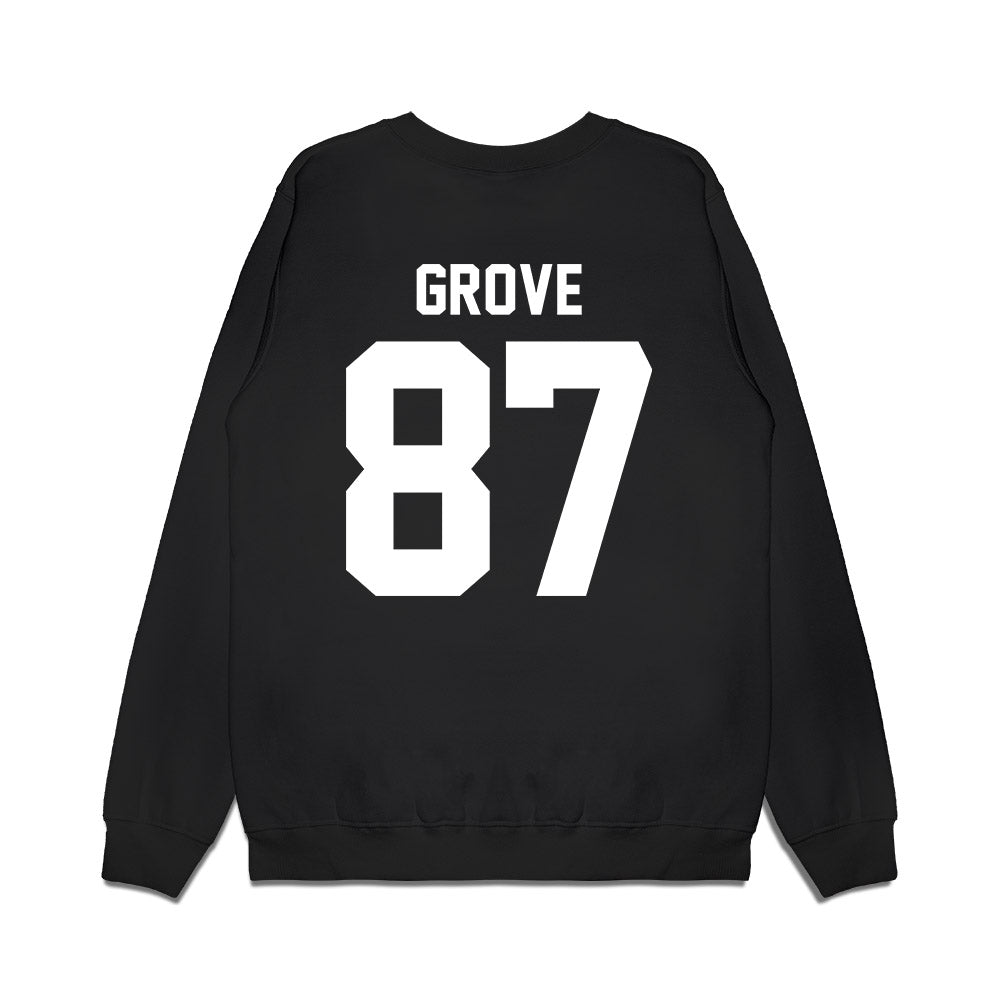 Northwestern - NCAA Football : Carson Grove - Vintage Football Premium Crewneck Sweatshirt-1