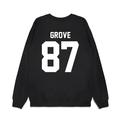 Northwestern - NCAA Football : Carson Grove - Vintage Football Premium Crewneck Sweatshirt-1