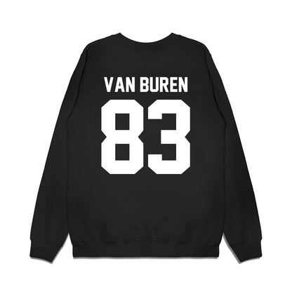 Northwestern - NCAA Football : Blake Van Buren - Vintage Football Premium Crewneck Sweatshirt-1