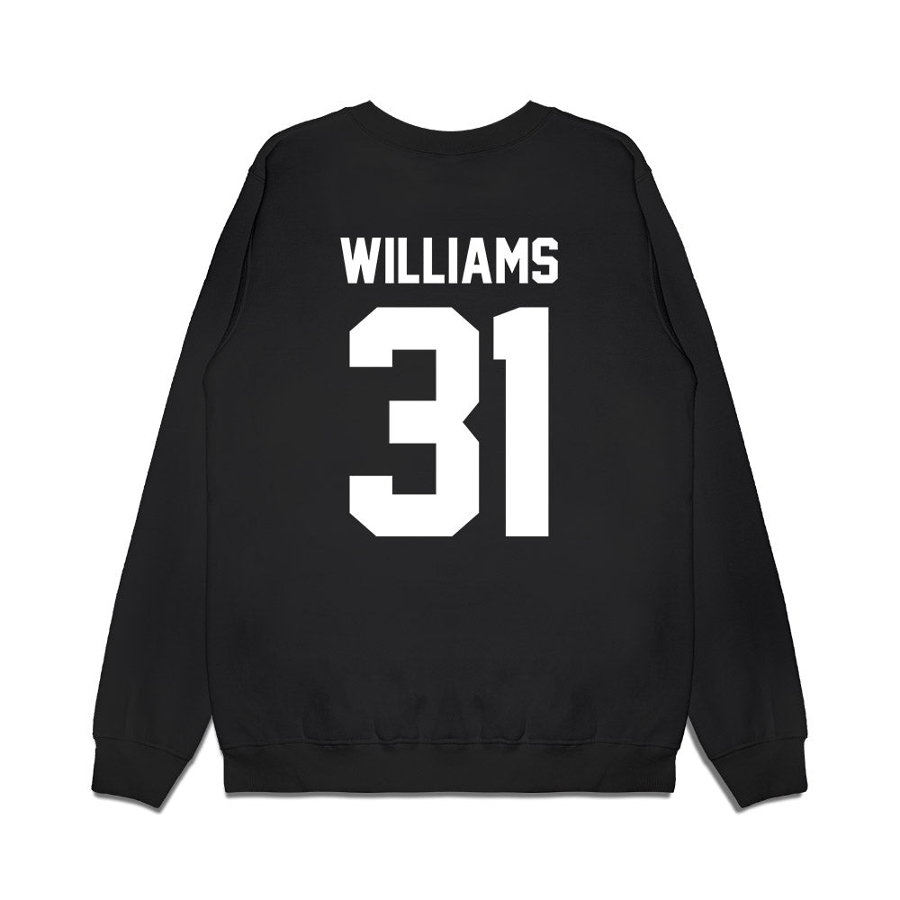 Northwestern - NCAA Football : Tito Williams - Vintage Football Premium Crewneck Sweatshirt-1
