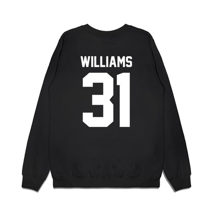 Northwestern - NCAA Football : Tito Williams - Vintage Football Premium Crewneck Sweatshirt-1