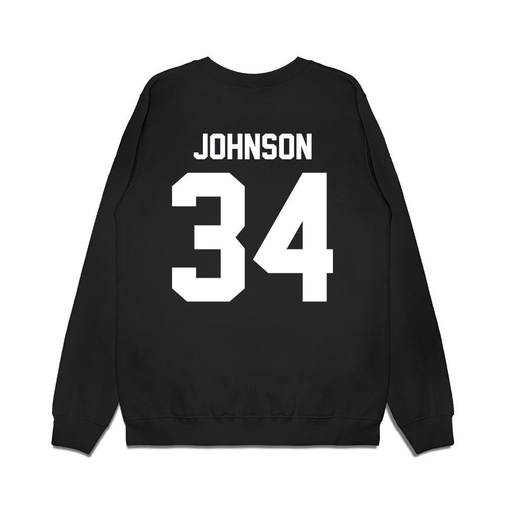Northwestern - NCAA Football : Ronny Johnson - Vintage Football Premium Crewneck Sweatshirt-1
