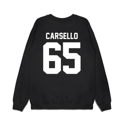 Northwestern - NCAA Football : Jackson Carsello - Vintage Football Premium Crewneck Sweatshirt-1