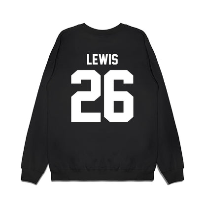 Northwestern - NCAA Football : Jalen Lewis - Vintage Football Premium Crewneck Sweatshirt-1