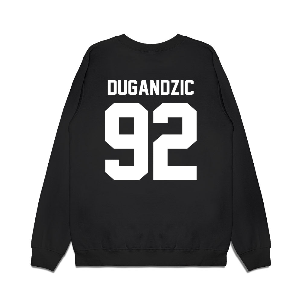 Northwestern - NCAA Football : Nikola Dugandzic - Vintage Football Premium Crewneck Sweatshirt-1