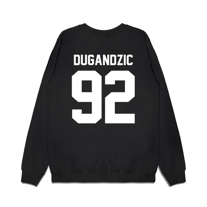 Northwestern - NCAA Football : Nikola Dugandzic - Vintage Football Premium Crewneck Sweatshirt-1