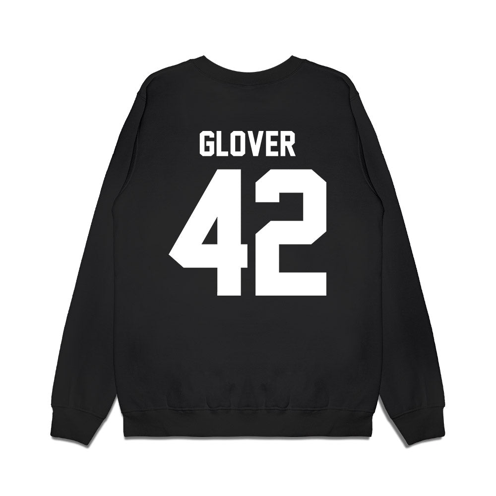 Northwestern - NCAA Football : Nigel Glover - Vintage Football Premium Crewneck Sweatshirt-1