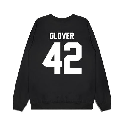 Northwestern - NCAA Football : Nigel Glover - Vintage Football Premium Crewneck Sweatshirt-1