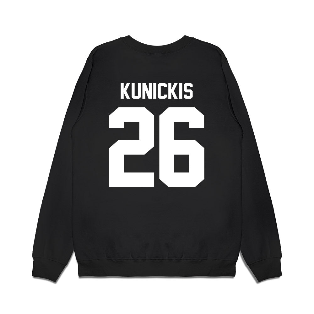 Northwestern - NCAA Football : Albert Kunickis - Vintage Football Premium Crewneck Sweatshirt-1