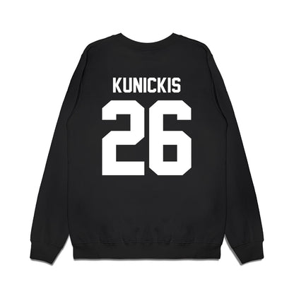Northwestern - NCAA Football : Albert Kunickis - Vintage Football Premium Crewneck Sweatshirt-1