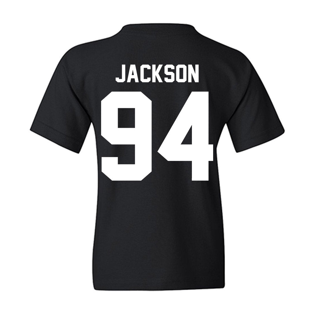 Northwestern - NCAA Football : Miguel Jackson - Vintage Football Youth T-Shirt-1