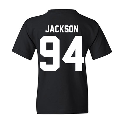 Northwestern - NCAA Football : Miguel Jackson - Vintage Football Youth T-Shirt-1