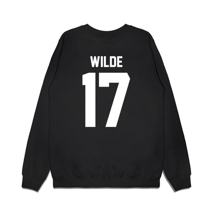 Northwestern - NCAA Football : Griffin Wilde - Vintage Football Premium Crewneck Sweatshirt-1