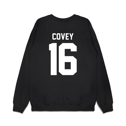 Northwestern - NCAA Football : Frank Covey - Vintage Football Premium Crewneck Sweatshirt-1