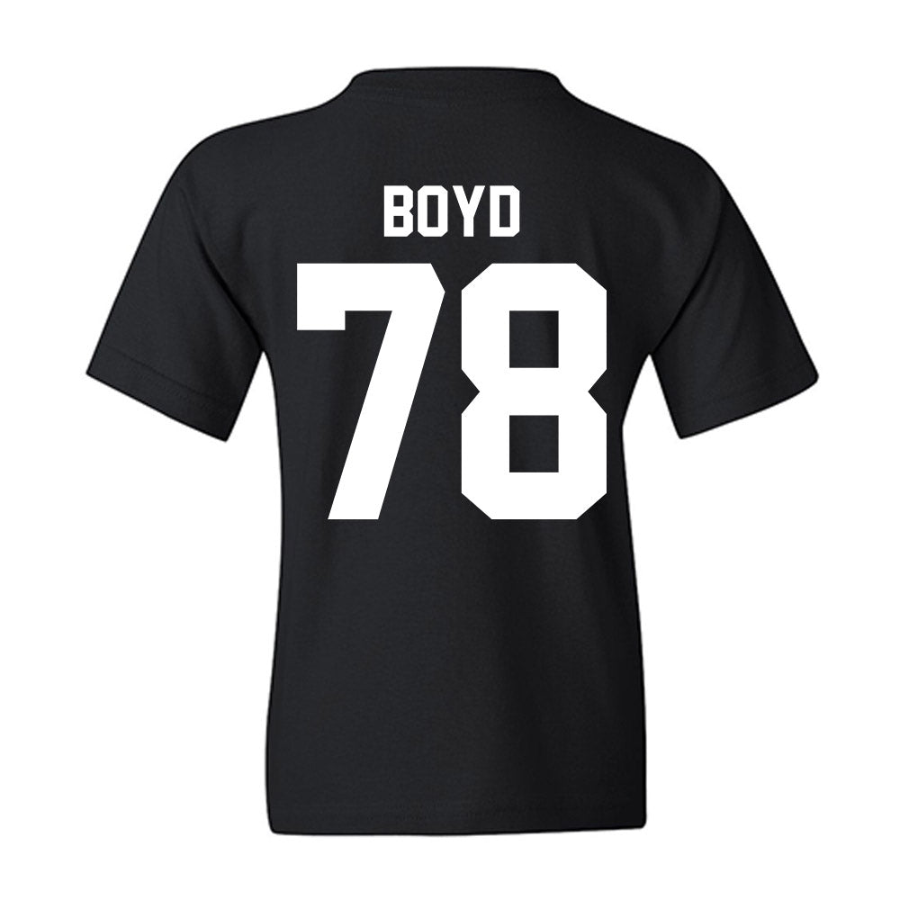 Northwestern - NCAA Football : Trey Boyd - Vintage Football Youth T-Shirt-1