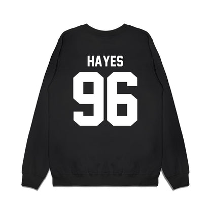 Northwestern - NCAA Football : Jonah Hayes - Vintage Football Premium Crewneck Sweatshirt-1