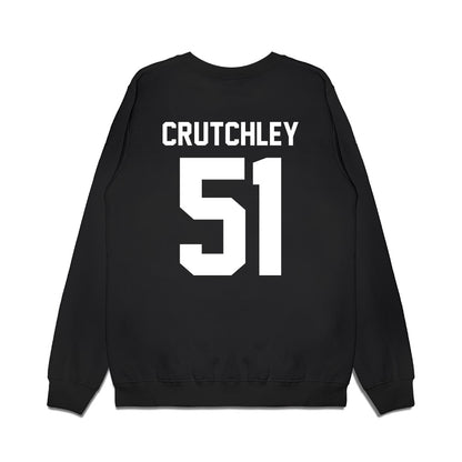 Northwestern - NCAA Football : Miles Crutchley - Vintage Football Premium Crewneck Sweatshirt-1