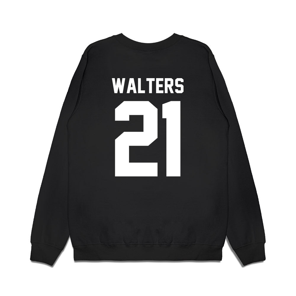 Northwestern - NCAA Football : Damon Walters - Vintage Football Premium Crewneck Sweatshirt-1