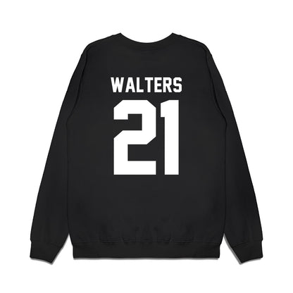 Northwestern - NCAA Football : Damon Walters - Vintage Football Premium Crewneck Sweatshirt-1