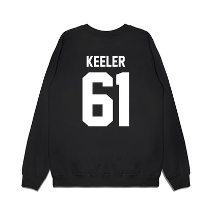 Northwestern - NCAA Football : Matt Keeler - Vintage Football Premium Crewneck Sweatshirt-1