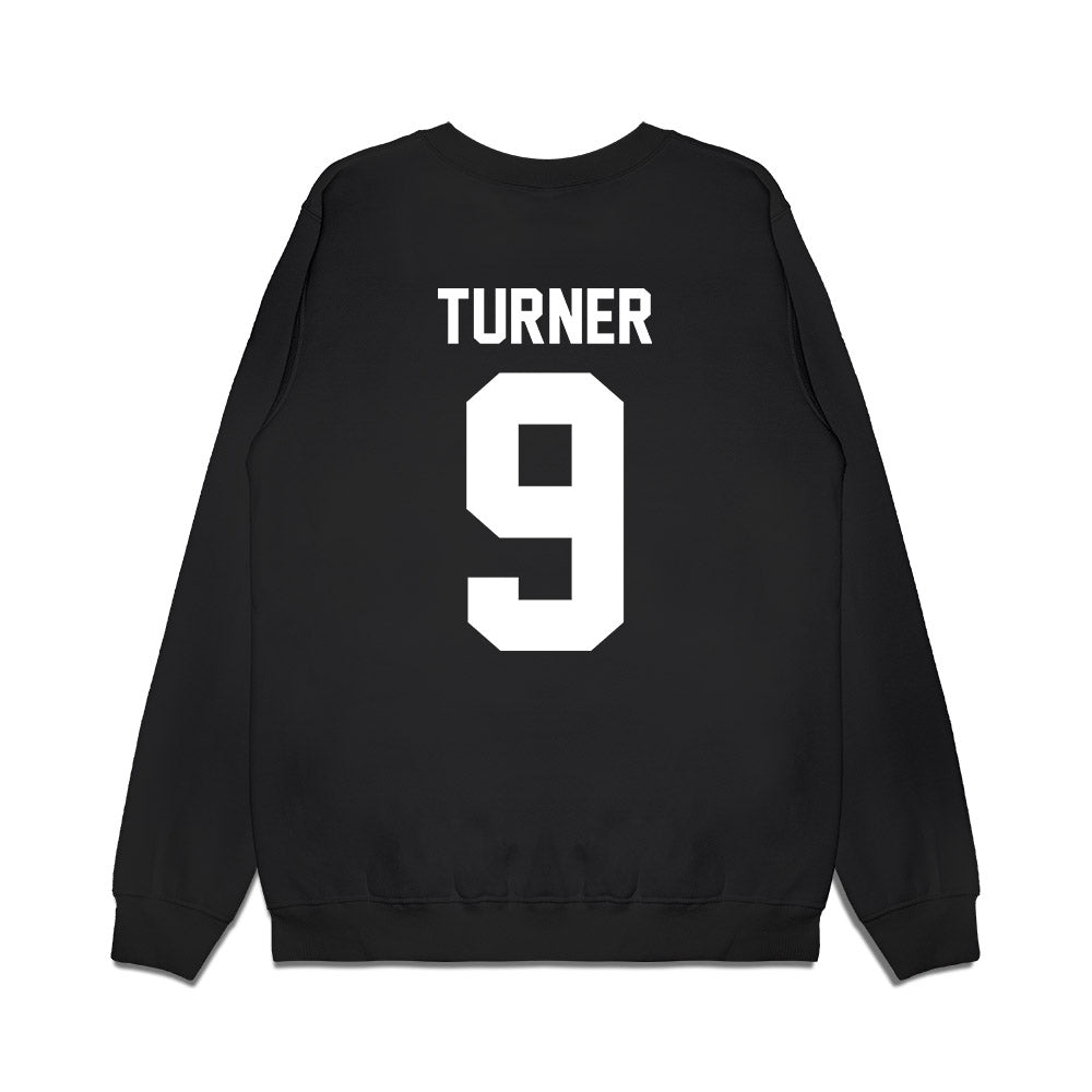 Northwestern - NCAA Football : Braden Turner - Vintage Football Premium Crewneck Sweatshirt-1