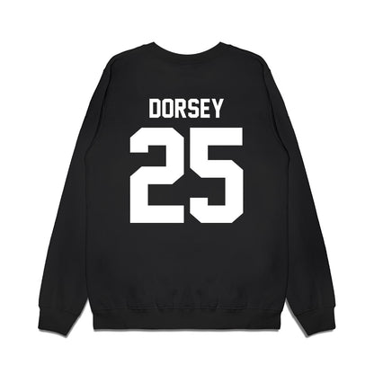 Northwestern - NCAA Football : Marquet Dorsey - Vintage Football Premium Crewneck Sweatshirt-1