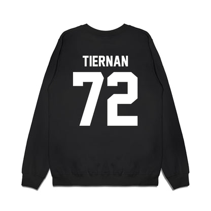Northwestern - NCAA Football : Caleb Tiernan - Vintage Football Premium Crewneck Sweatshirt-1