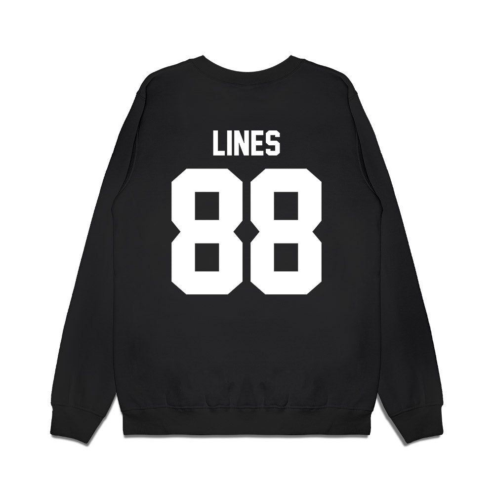 Northwestern - NCAA Football : Alex Lines - Vintage Football Premium Crewneck Sweatshirt-1