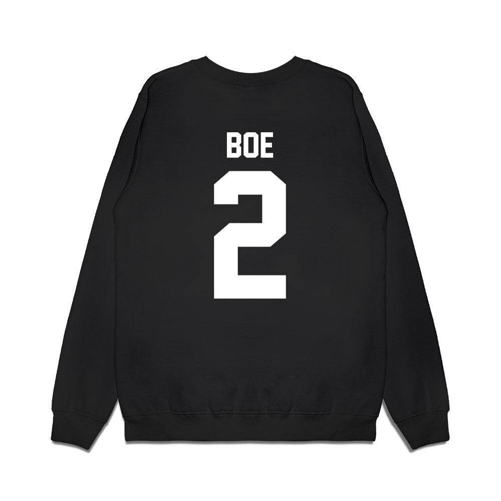 Northwestern - NCAA Football : Ryan Boe - Vintage Football Premium Crewneck Sweatshirt-1