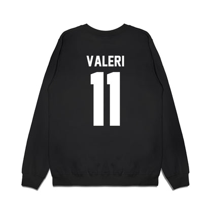 Northwestern - NCAA Football : Seth Valeri - Vintage Football Premium Crewneck Sweatshirt-1