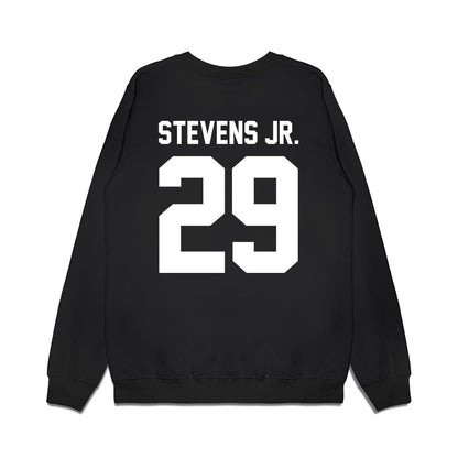 Northwestern - NCAA Football : JonJon Stevens Jr. - Vintage Football Premium Crewneck Sweatshirt-1