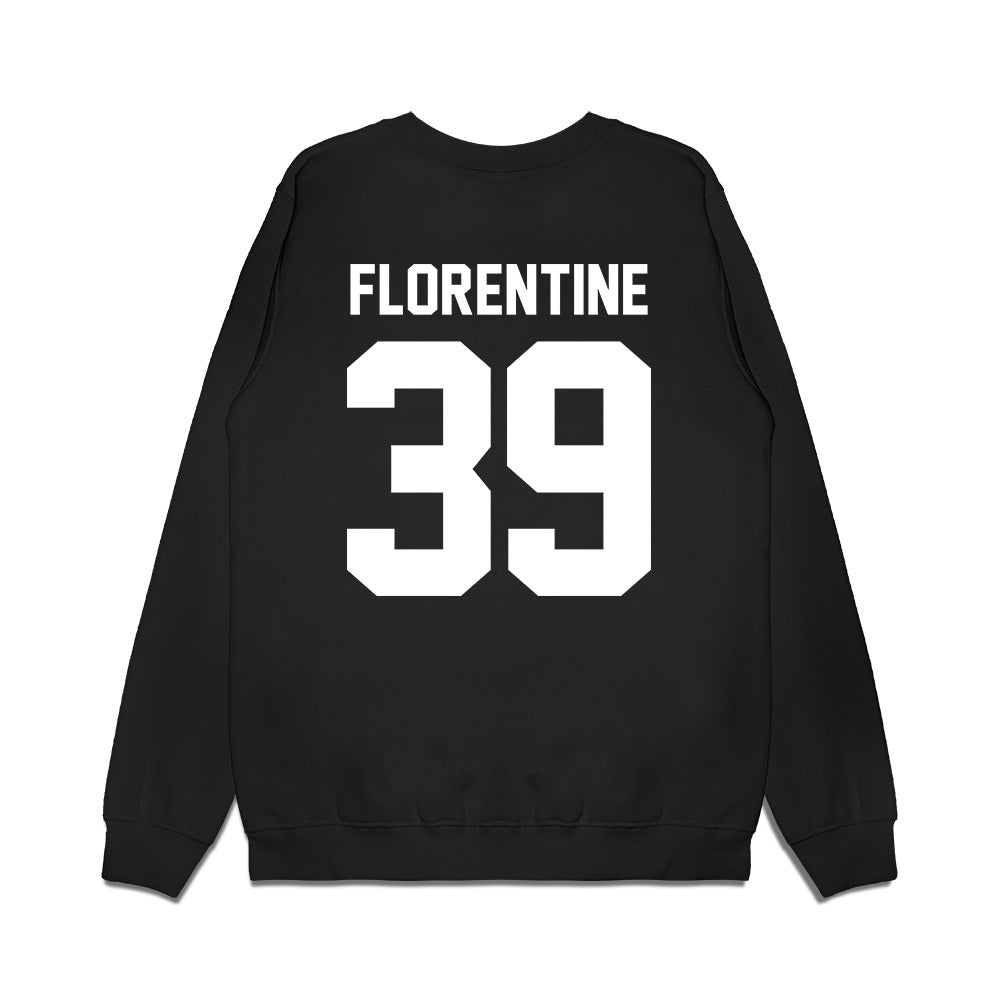 Northwestern - NCAA Football : Jack Florentine - Vintage Football Premium Crewneck Sweatshirt-1