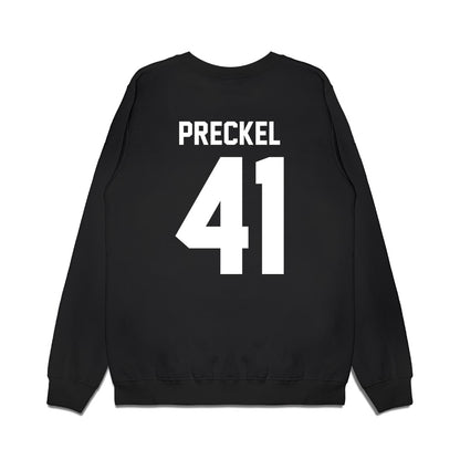 Northwestern - NCAA Football : Robby Preckel - Vintage Football Premium Crewneck Sweatshirt-1
