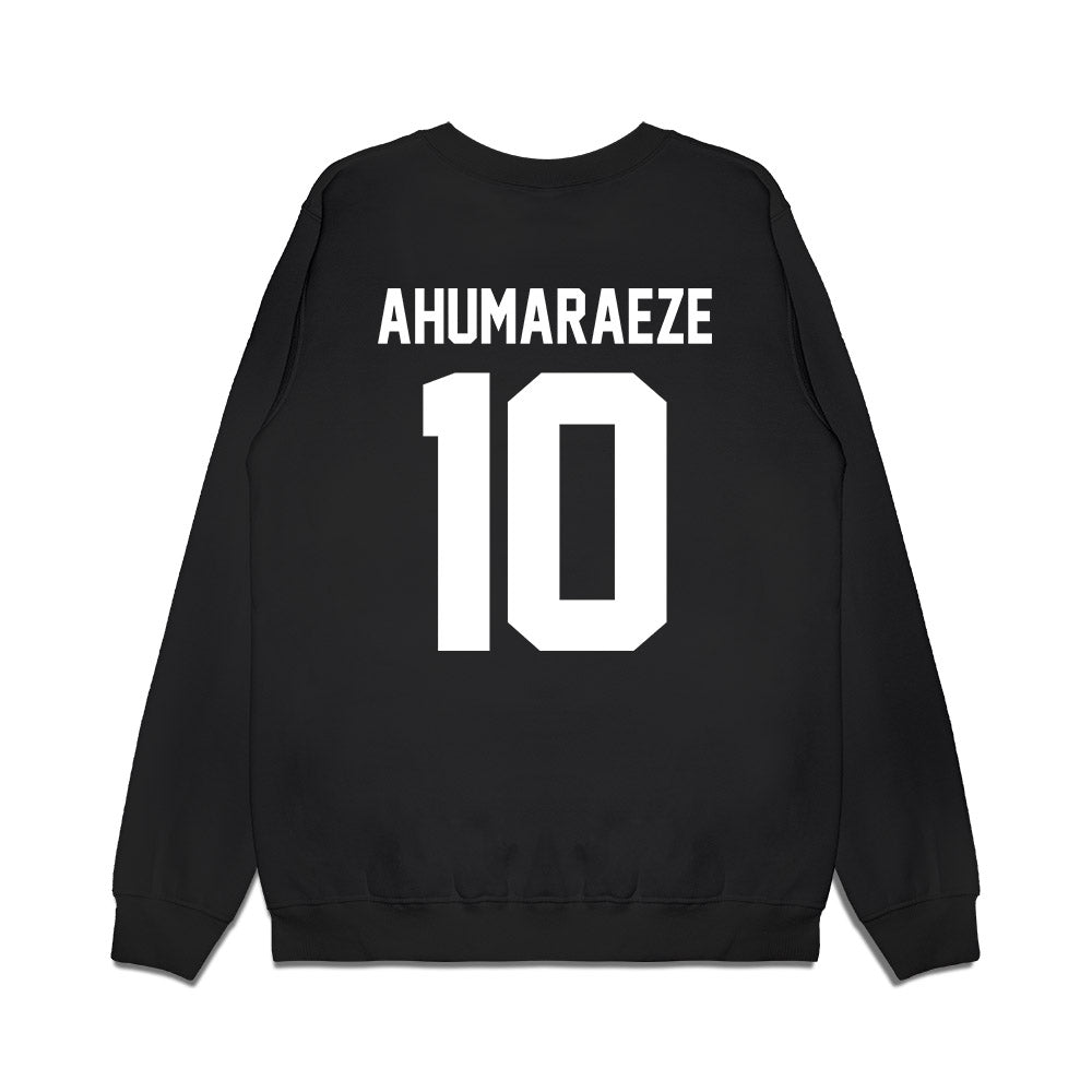 Northwestern - NCAA Football : Ricky Ahumaraeze - Vintage Football Premium Crewneck Sweatshirt-1