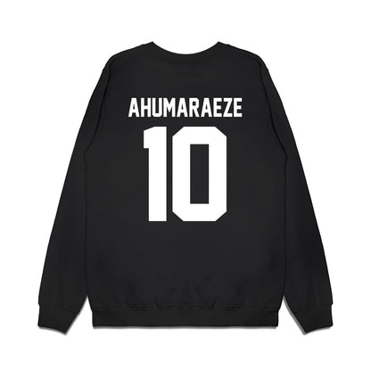 Northwestern - NCAA Football : Ricky Ahumaraeze - Vintage Football Premium Crewneck Sweatshirt-1