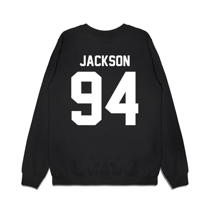 Northwestern - NCAA Football : Miguel Jackson - Vintage Football Premium Crewneck Sweatshirt-1