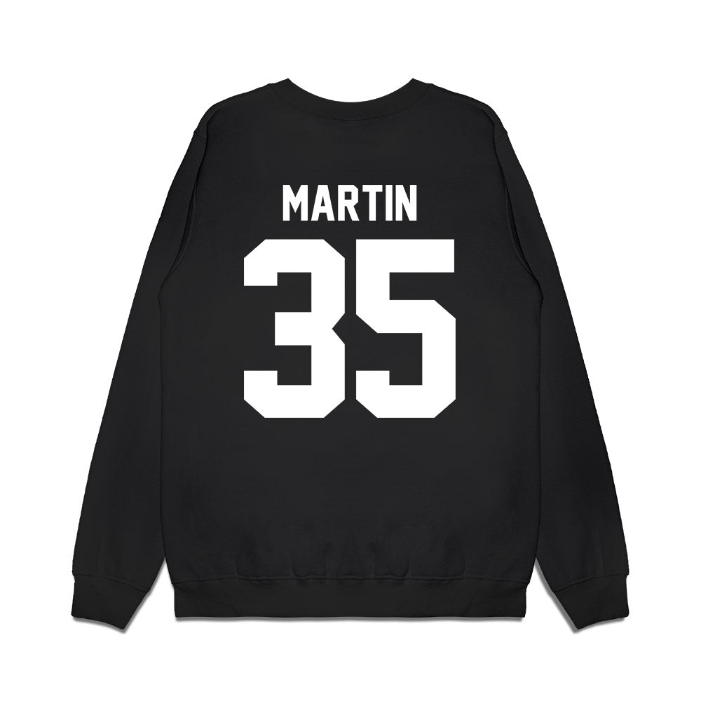 Northwestern - NCAA Football : Sean Martin - Vintage Football Premium Crewneck Sweatshirt-1