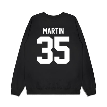 Northwestern - NCAA Football : Sean Martin - Vintage Football Premium Crewneck Sweatshirt-1