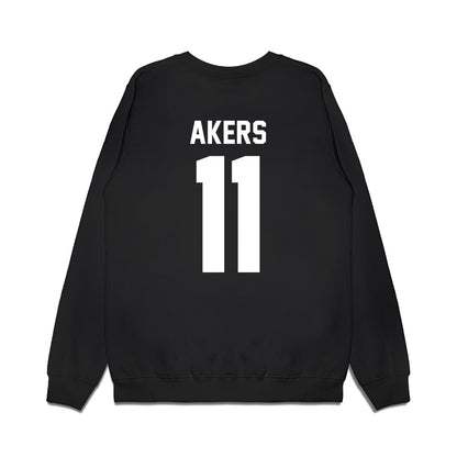 Northwestern - NCAA Football : Luke Akers - Vintage Football Premium Crewneck Sweatshirt-1